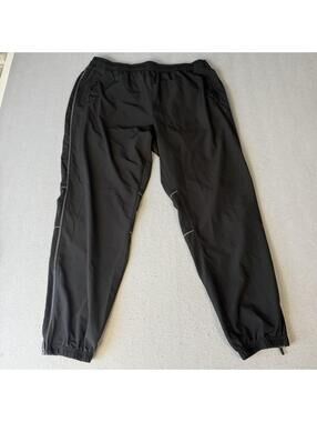 Skora Qwick-dry Men’s XL 40x42 Running Pants Performance Jogger Reflective Black